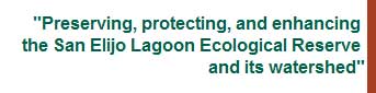 Preserving, protecting and enhancing the San Elijo Lagoon and its watershed.