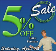 Click for information on Jimbo's customer appreciation sale benefiting the Conservancy